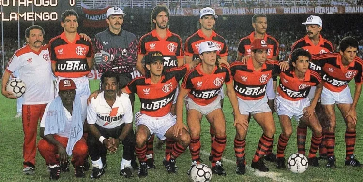 Le Flamengo de Papy Junior