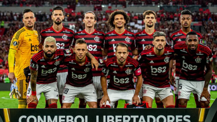 Flamengo 2019, l'une des meilleures équipes de tous les temps