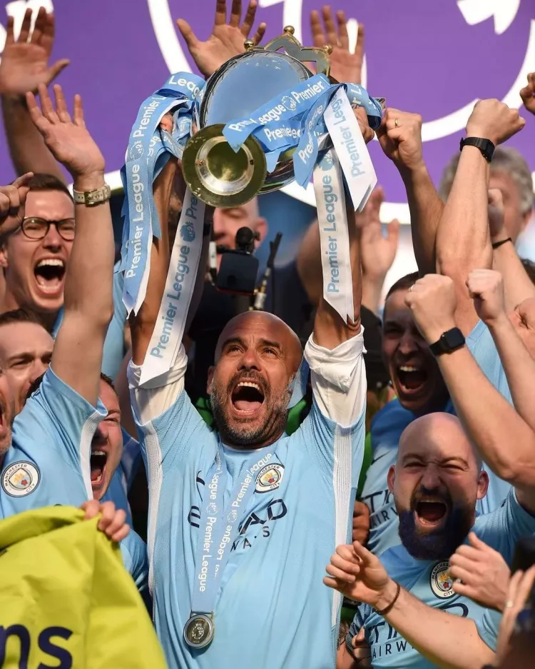 Guardiola championne d'Angleterre