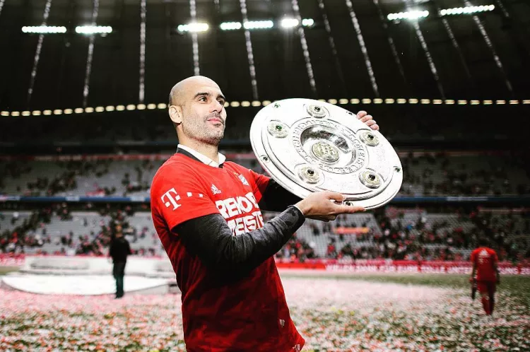 Guardiola au Bayern