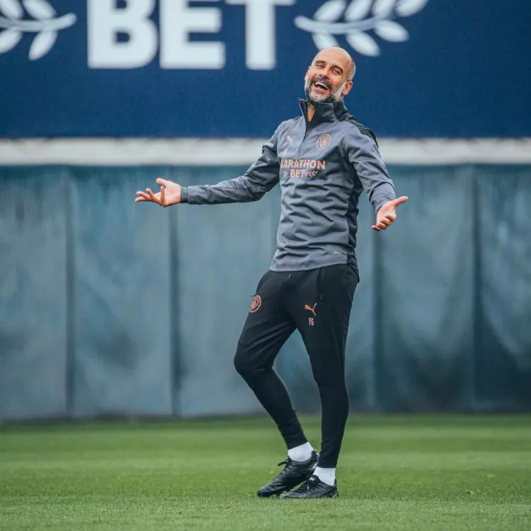 Guardiola en ville