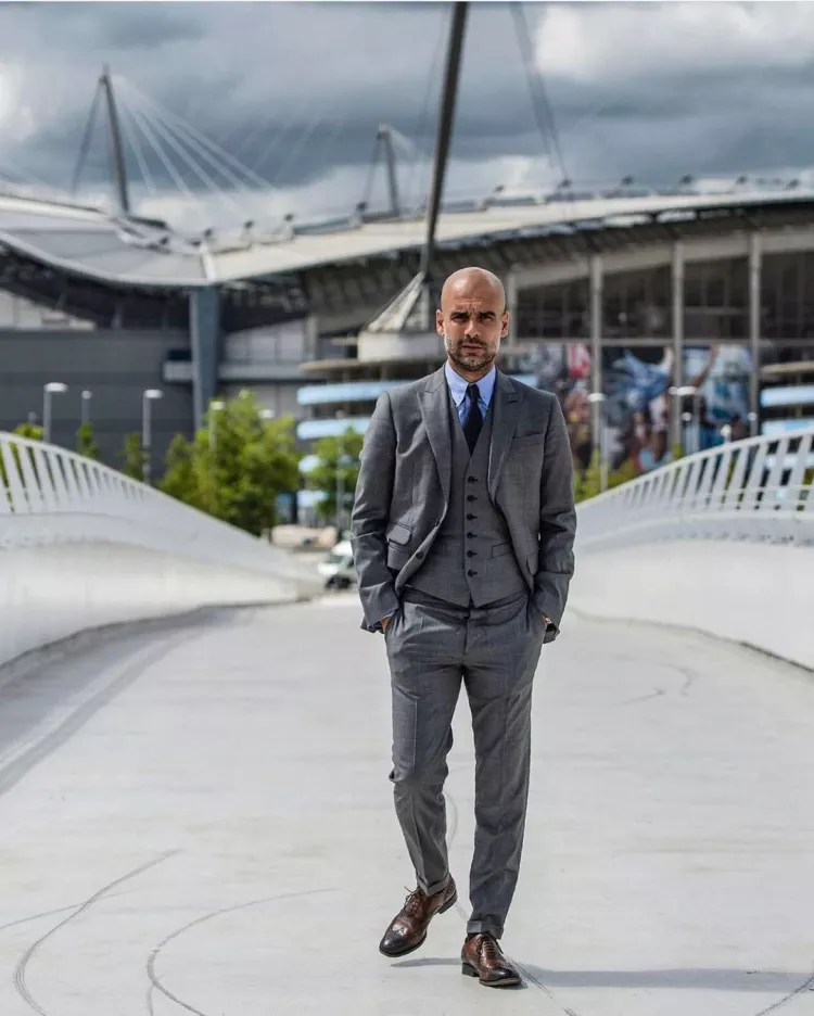 Guardiola avec style