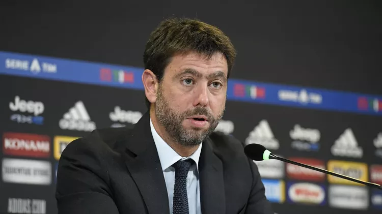 Andrea Agnelli, propriétaire de la Juventus