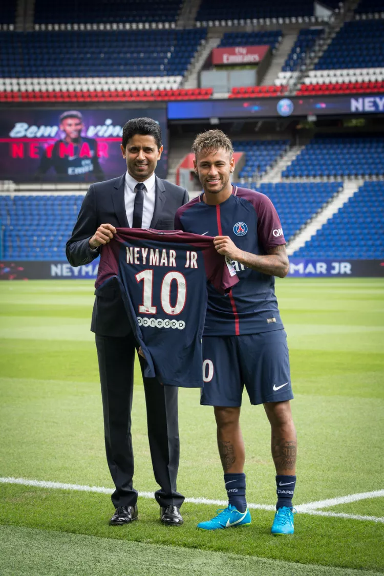 Nasser Al-Khelaifi, propriétaire du PSG