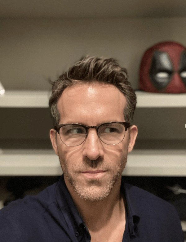 Meilleures coupes de cheveux selon l'âge Ryan Reynolds