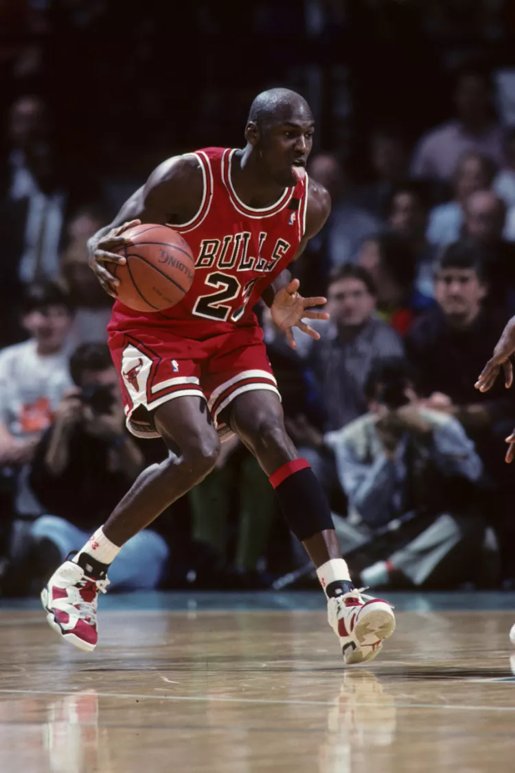 Michael Jordan, le plus grand basketteur de tous les temps