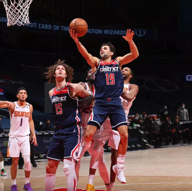 Raulzinho, l'un des Brésiliens de la NBA