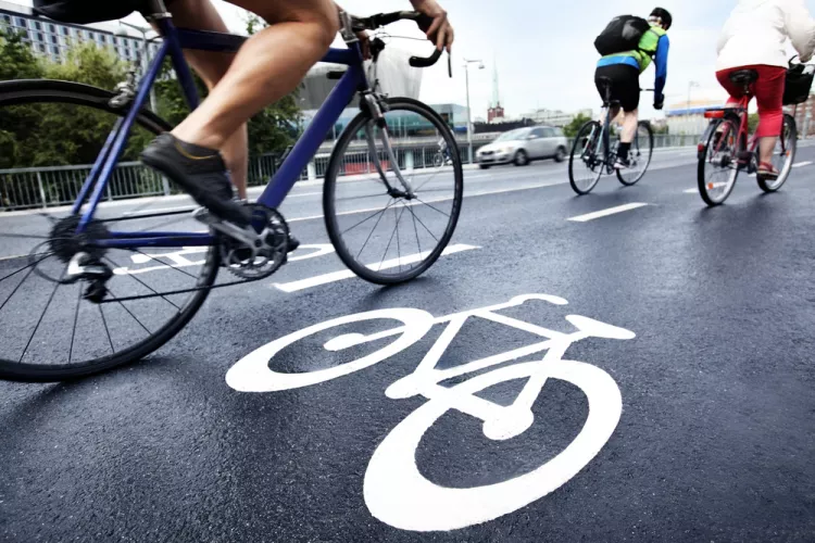 peloton de vélo