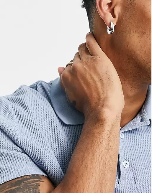 Toutes les boucles d'oreilles lien asos pour hommes 