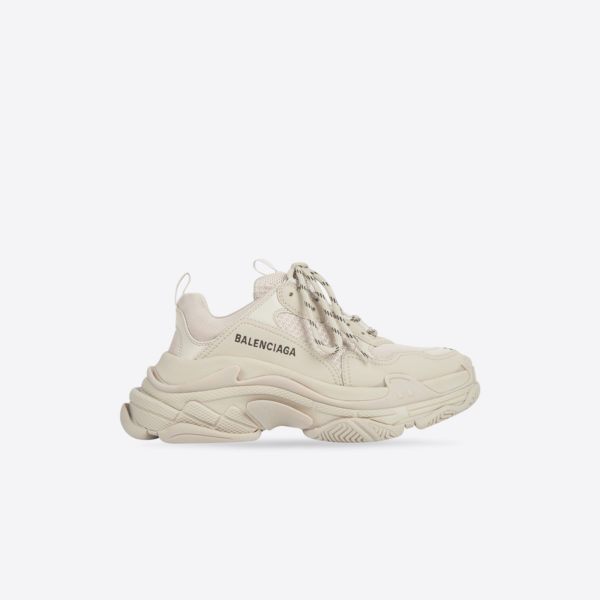 Quelles sont les chaussures parfaites pour l'hiver ?  Balenciaga Triple S