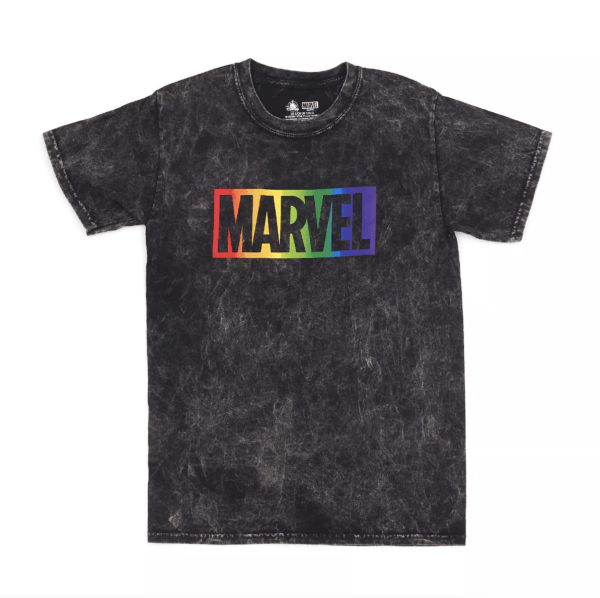 Meilleurs cadeaux Marvel pour hommes T-shirt arc-en-ciel