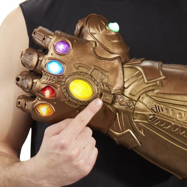 Meilleurs cadeaux Marvel pour hommes Thanos Gauntlet