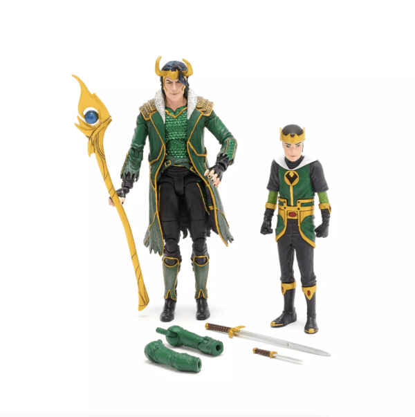 Les meilleurs cadeaux pour hommes de la poupée Marvel Loki