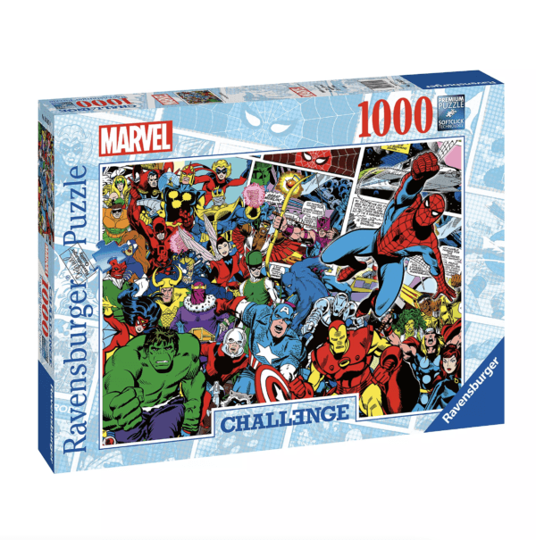 Meilleurs cadeaux Marvel Puzzle Avengers pour hommes
