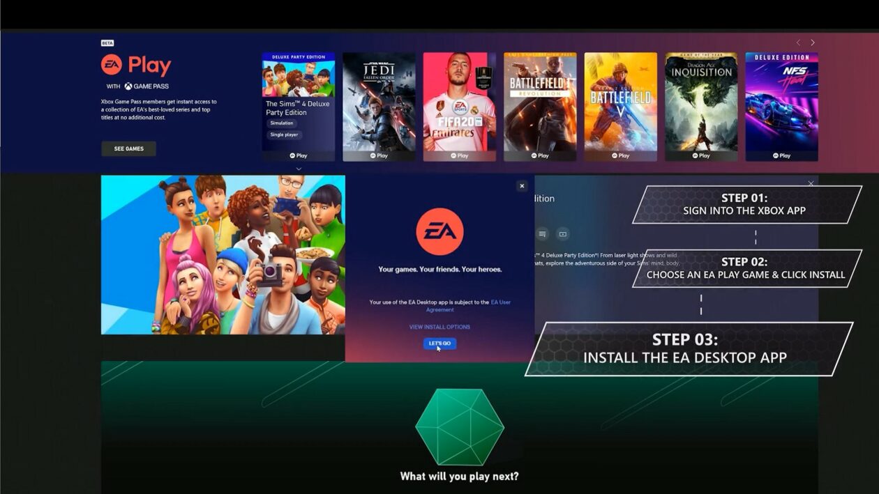 Comment accéder à EA Play ?