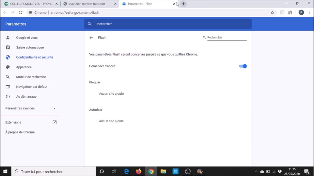 Comment activer adobe flash player sur Google Chrome 2021 ?