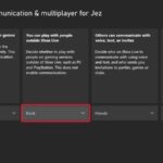 Comment activer le Cross-Play sur Xbox ?