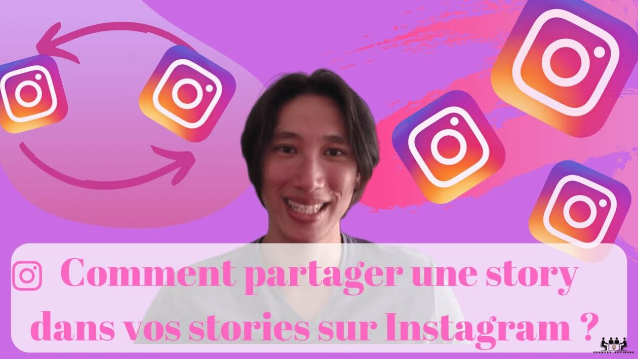 Comment partager la story de quelqu'un dans ma Story ?