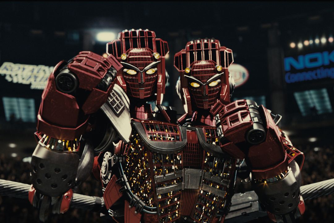 Comment s'appelle le robot dans Real Steel ?