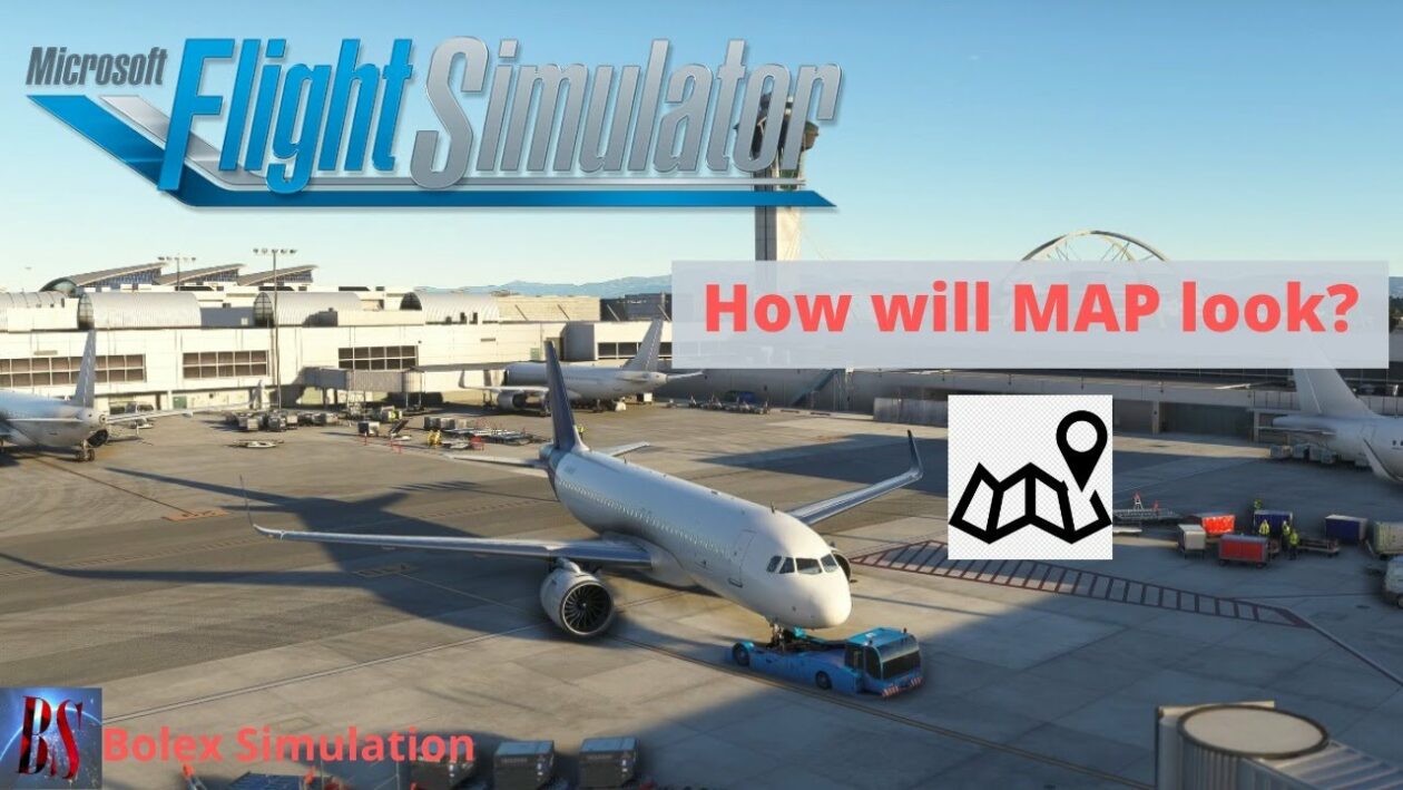 Does Microsoft Flight Simulator have the whole world?