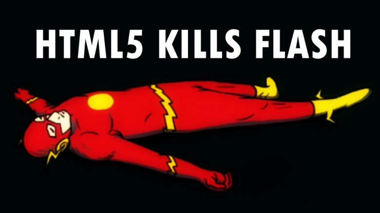 Est-ce que Flash est mort ?