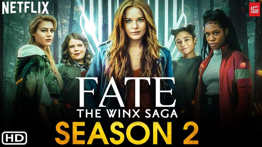 How many episodes will be in Fate: The Winx Saga Season 2?