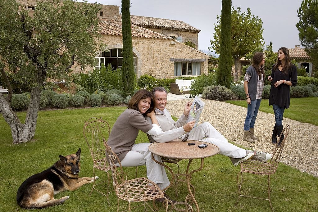 Où habite Michel Leeb dans le Luberon ?