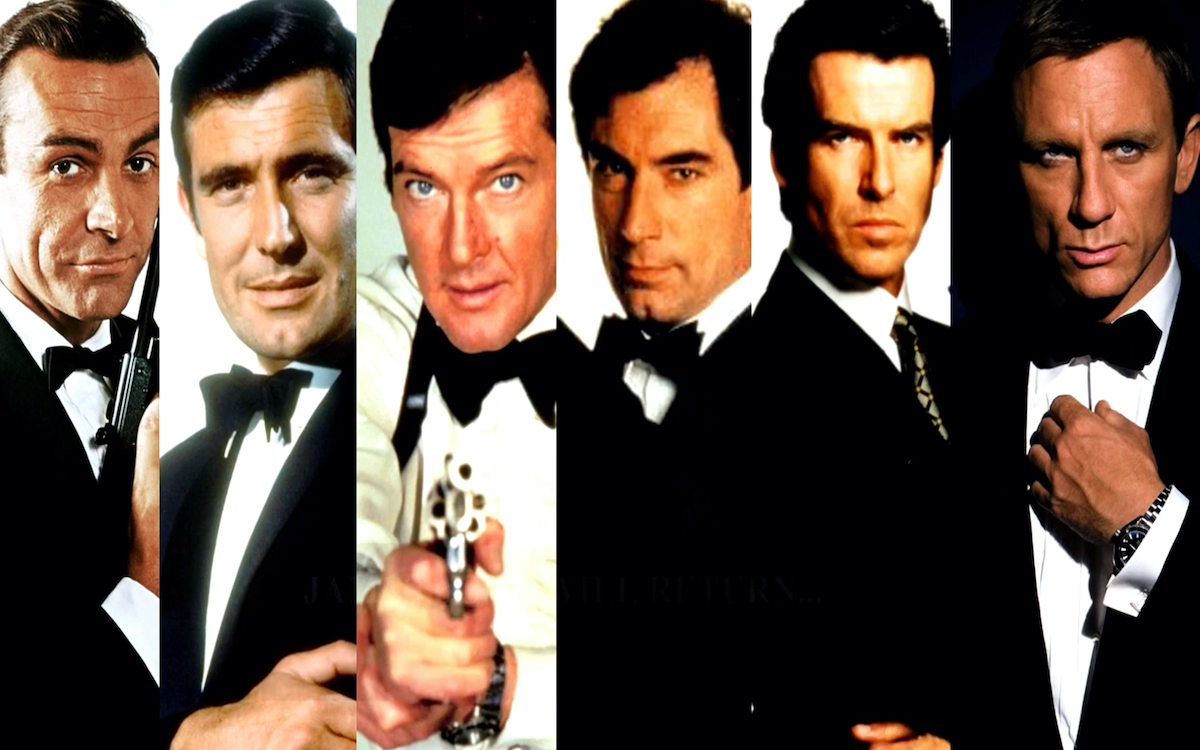 Où regarder les anciens James Bond ?