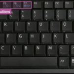 Où se trouve la touche Fn sur le clavier ?