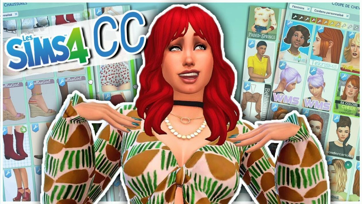 Où trouver des CC Sims 4 gratuit ?