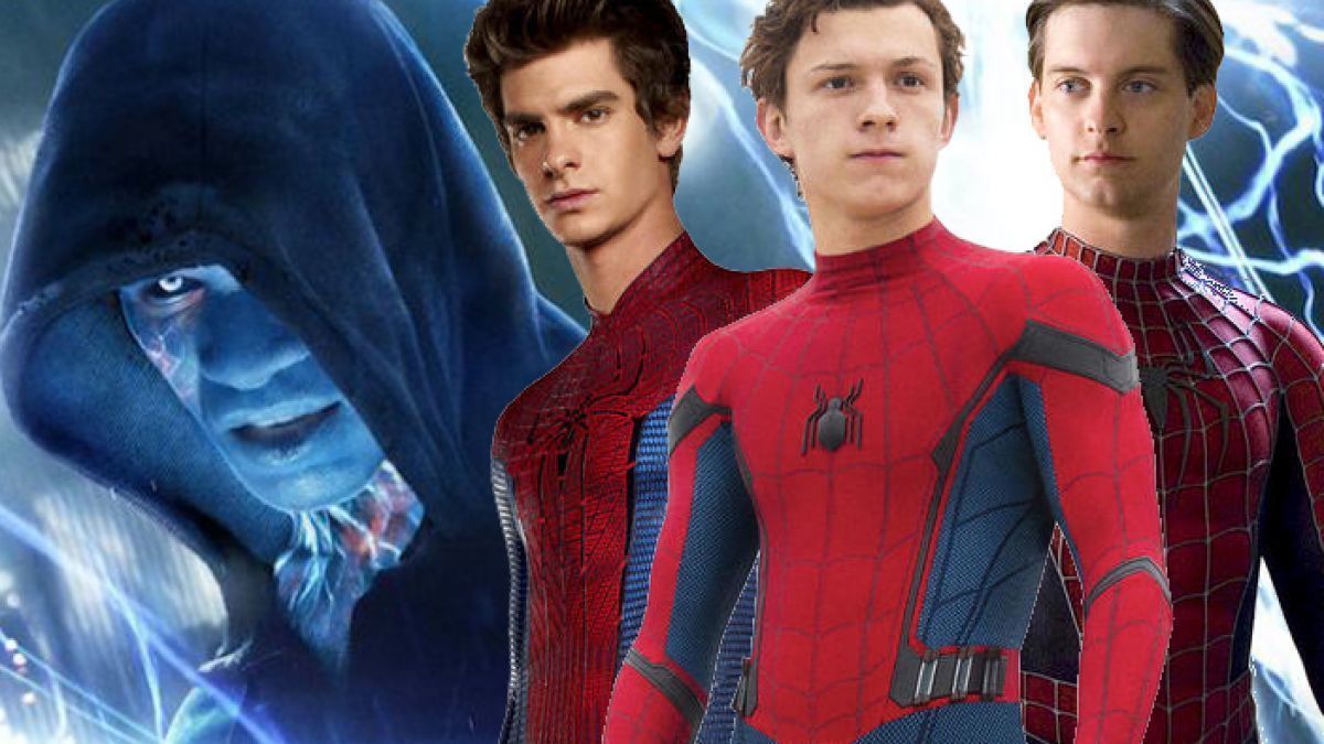 Pourquoi 3 acteurs Spider-Man ?
