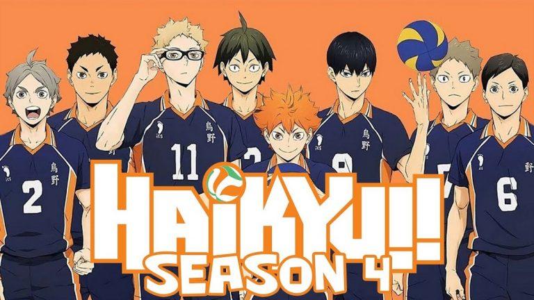 Quand sort la saison 4 de Haikyu ?