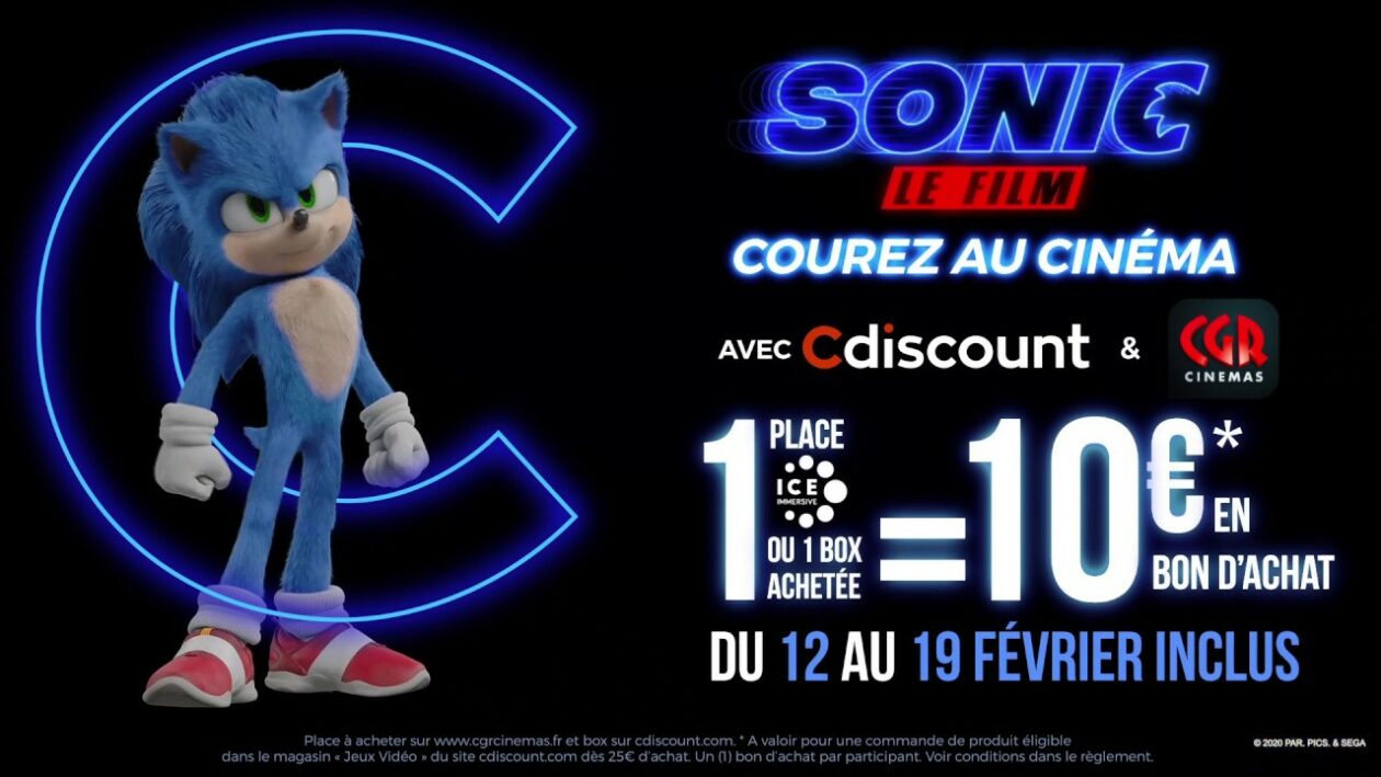 Quel âge pour Sonic le film ?