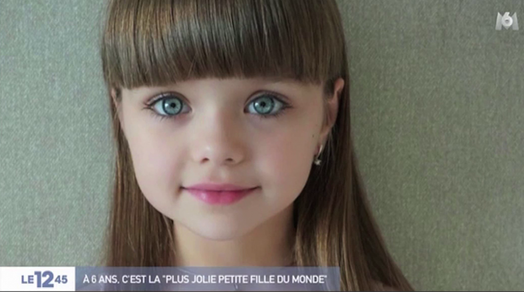 Quel est la fille de 12 ans la plus belle du monde ?