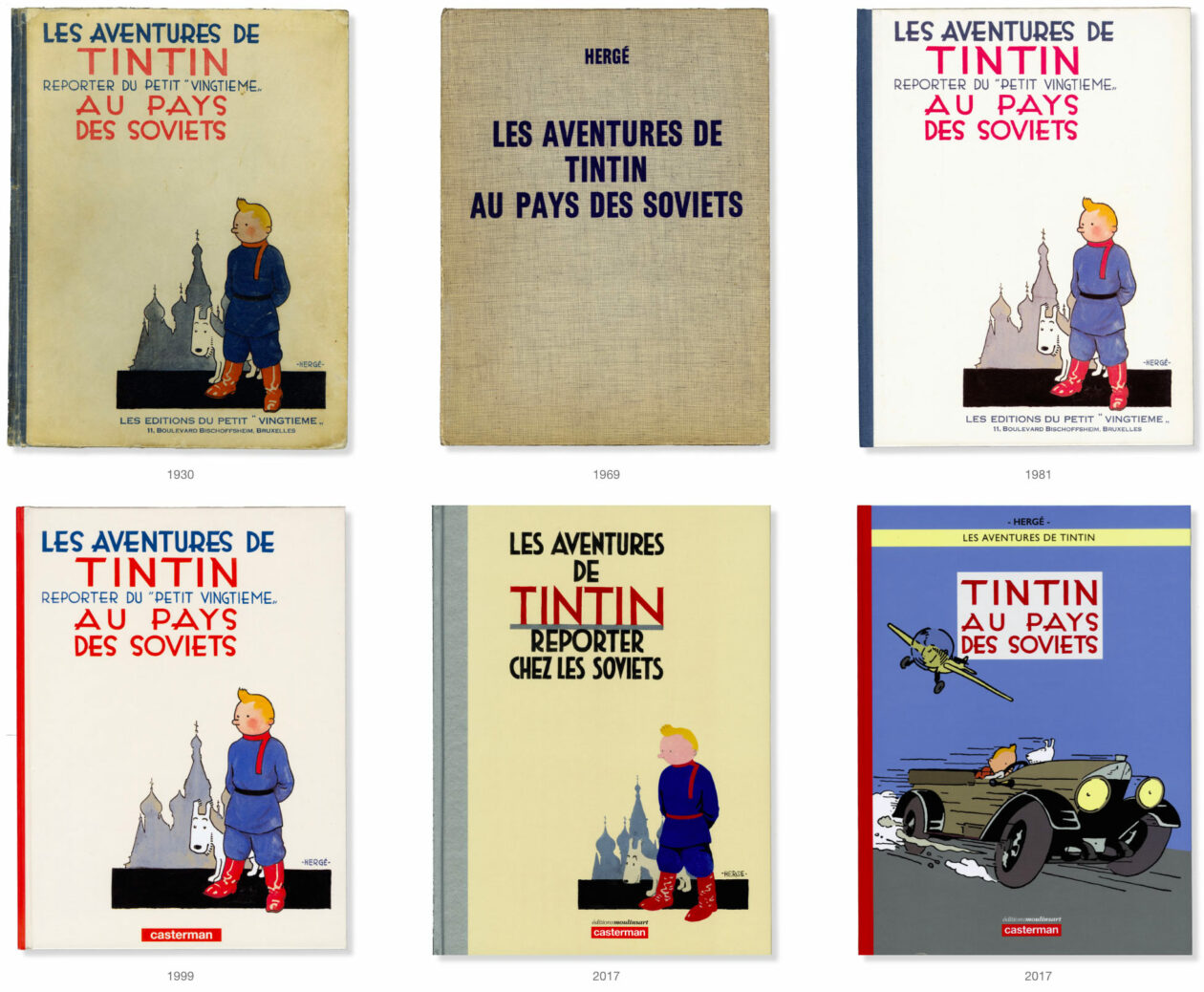 Quel est le dernier album de Tintin ?