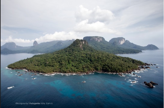 Quelle est l'île de Bienvenidos à Eden ?