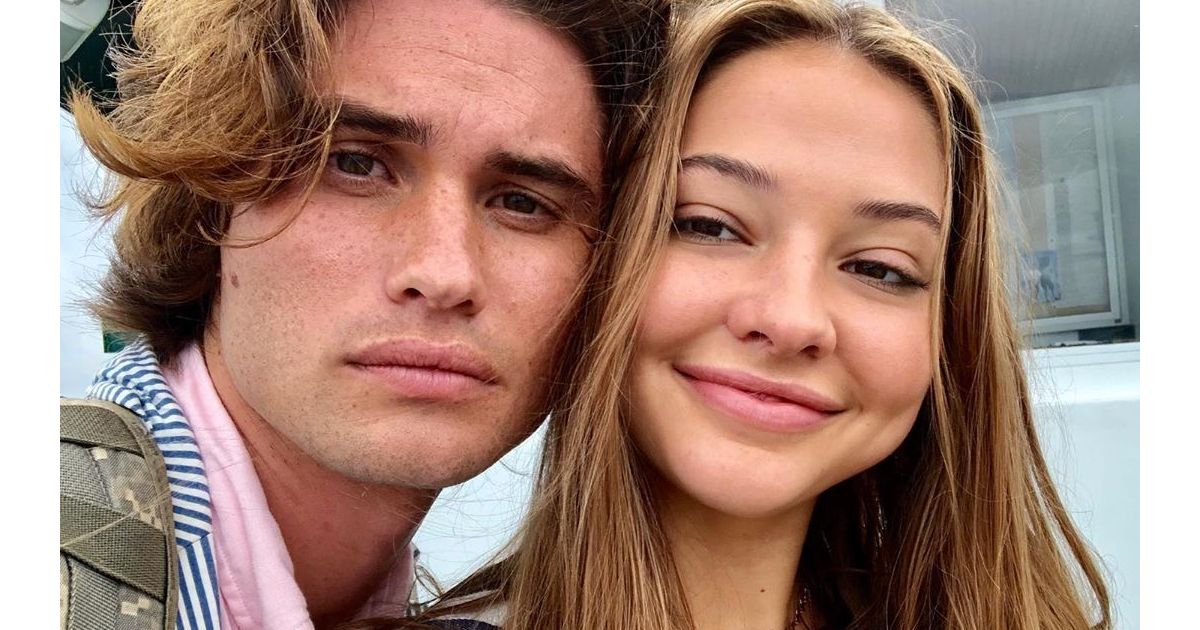 Qui est en couple avec Madelyn Cline ?