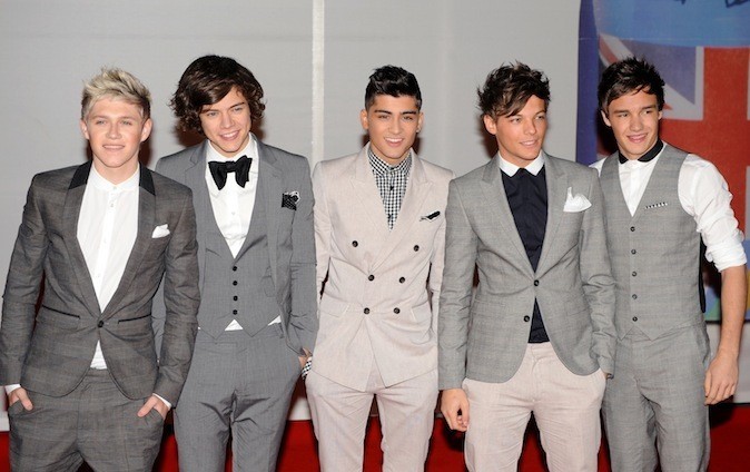 Qui est le plus beau dans les One Direction ?