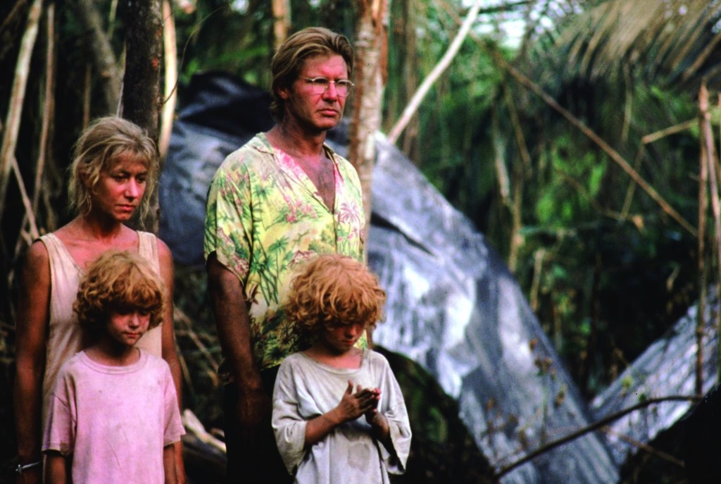 What did the dad do in The Mosquito Coast?