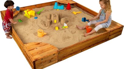 What sand is best for sandbox?