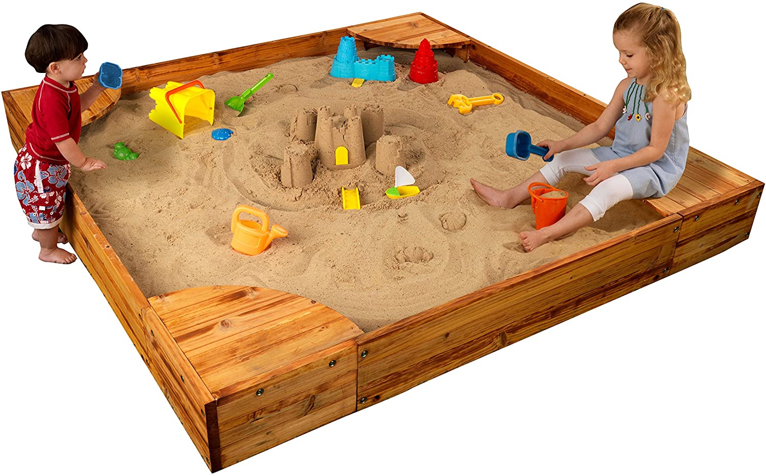 What sand is best for sandbox?