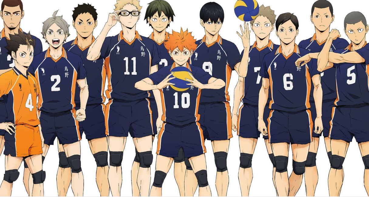 When did Haikyuu to the top 2 come out?