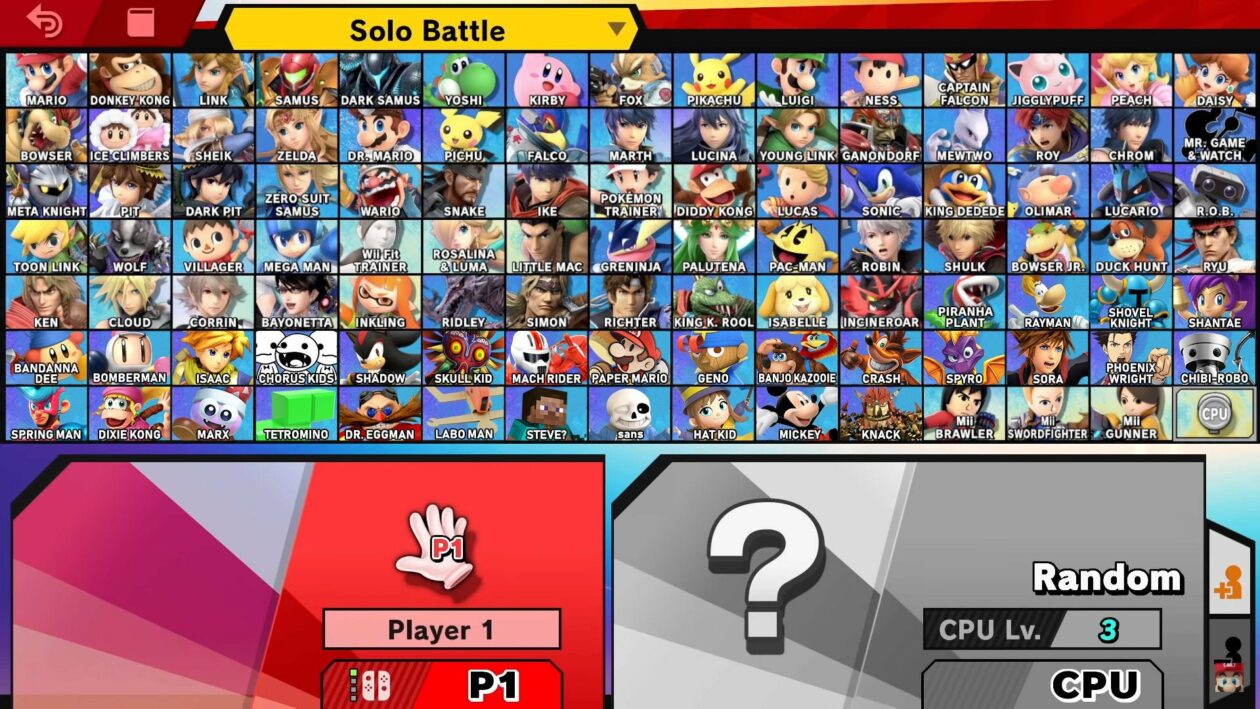 Who is the best DLC character in Smash Ultimate 2022? Univers Homme