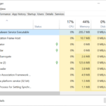 Why is my antimalware service executable using so much memory?